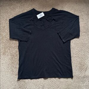 NWT Torrid Super Soft Knits Bell Sleeve Size 3 22-24